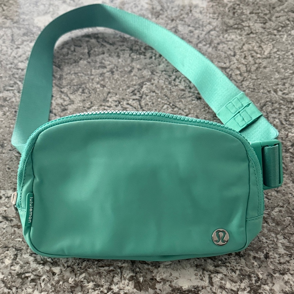 Lululemon Athletica Aqua Crossbody Bag